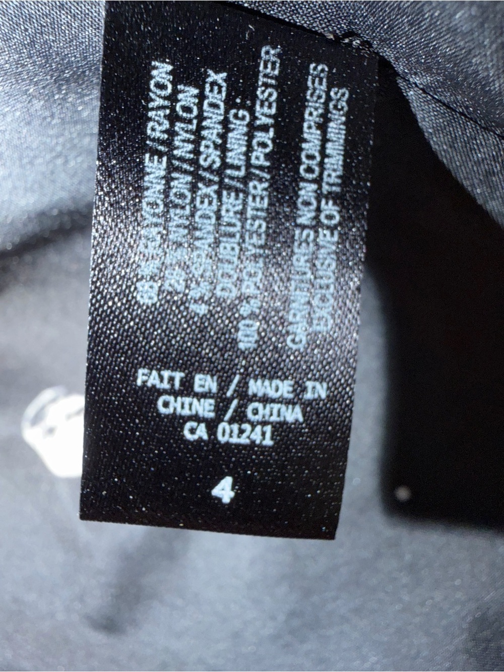 Women’s Open-Front Rust Blazer by Icone - Picture 5 of 6